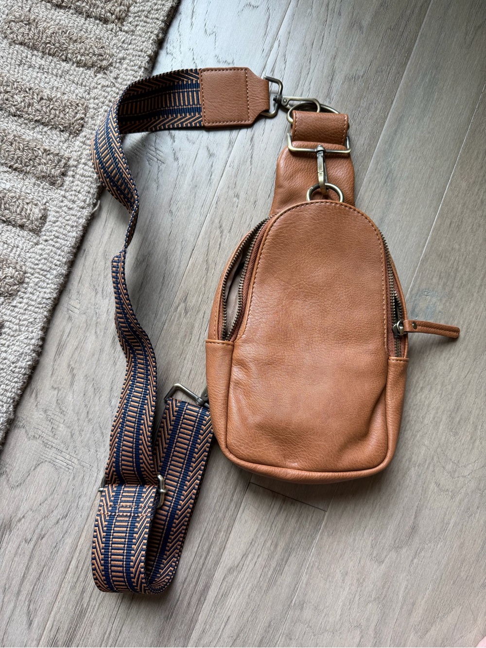 Anthropologie Urban Originals Liberty Sling Bag